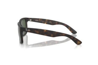 Vue latérale Ray-Ban JUSTIN (RB4165 - 865/9A)