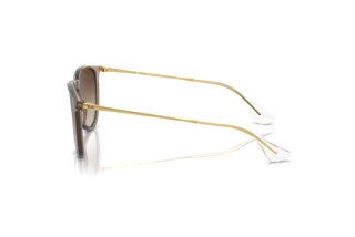 Vue latérale Ray-Ban ERIKA (RB4171 - 674413)