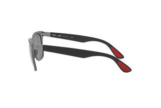 Vue latérale Ray-Ban FERRARI (RB4195M - F6056G)