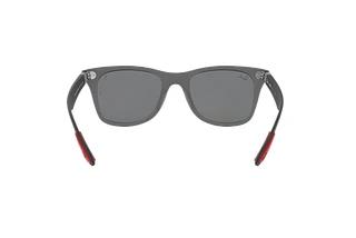 Vue arrière Ray-Ban FERRARI (RB4195M - F6056G)