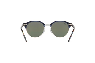 Vue arrière Ray-Ban CLUBROUND (RB4246 - 1223C4)