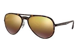Ray-Ban RB4320CH 710/6B PurpleLight Havana