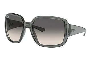 Vue de face Ray-Ban POWDERHORN (RB4347 - 653011)