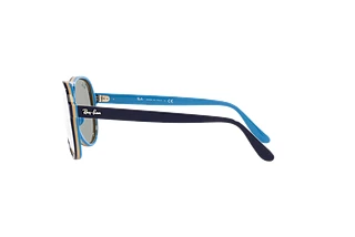 Vue latérale Ray-Ban VAGABOND (RB4355 - 6546W3)