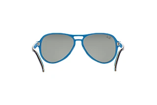 Vue arrière Ray-Ban VAGABOND (RB4355 - 6546W3)