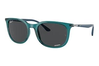 Vue de face Ray-Ban RB4386 (6651K8)
