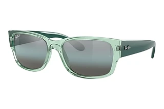 Vue de face Ray-Ban RB4388 (6646G6)