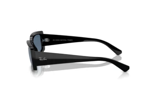 Vue latérale Ray-Ban KILIANE (RB4395 - 667780)