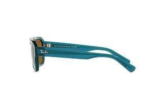 Vue latérale Ray-Ban CORRIGAN (RB4397 - 668383)