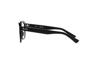 Vue latérale Ray-Ban ERIK (RB4398 - 901/GH)