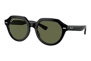 Ray-Ban RB4399 901/58 GreenBlack