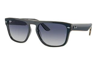 Ray-Ban RB4407 67304L Grey/BlueBlue & Grey & Transparent Light Brown