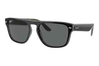 Ray-Ban RB4407 673381 Dark GreyBlack & Light Grey & Transparent Grey