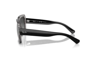 Vue latérale Ray-Ban MAGELLAN (RB4408 - 672582)