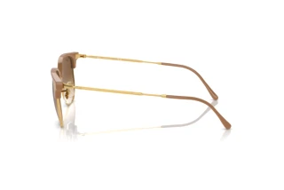 Vue latérale Ray-Ban NEW CLUBMASTER (RB4416 - 672151)