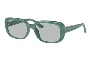 Ray-Ban RB4421D 676287 Light GreyAlgae Green