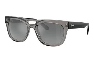 Ray-Ban RB4426 672582 Silver/GreyTransparent Grey