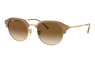 Ray-Ban RB4429 672151 Light BrownBeige On Gold