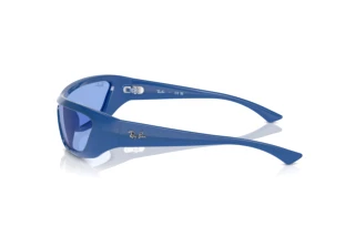 Vue latérale Ray-Ban XAN (RB4431 - 676180)