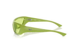 Vue latérale Ray-Ban XAN (RB4431 - 6763/2)