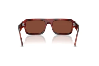 Vue arrière Ray-Ban FLACKO (RB4454 - 1452C5)