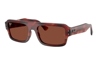 Vue de face Ray-Ban FLACKO (RB4454 - 1452C5)