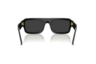 Vue arrière Ray-Ban FLACKO (RB4454 - 667748)