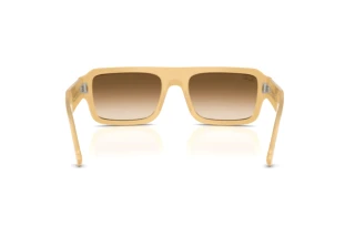 Vue arrière Ray-Ban FLACKO (RB4454 - 680651)
