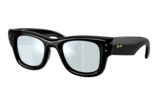 Vue de face Ray-Ban WAYFARER PUFFER (RB4940 - 601/30)