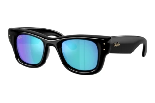 Vue de face Ray-Ban WAYFARER PUFFER (RB4940 - 601/55)