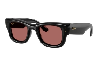 Vue de face Ray-Ban WAYFARER PUFFER (RB4940 - 601/69)