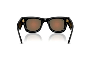 Vue arrière Ray-Ban WAYFARER PUFFER (RB4940 - 601/6Q)