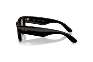Vue latérale Ray-Ban WAYFARER PUFFER (RB4940 - 601/7J)