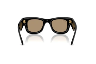 Vue arrière Ray-Ban WAYFARER PUFFER (RB4940 - 601/7J)