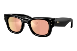 Vue de face Ray-Ban WAYFARER PUFFER (RB4940 - 601/7J)