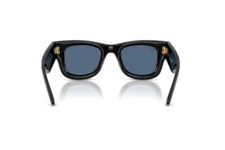 Vue arrière Ray-Ban WAYFARER PUFFER (RB4940 - 601/80)