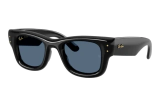 Vue de face Ray-Ban WAYFARER PUFFER (RB4940 - 601/80)