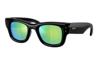 Vue de face Ray-Ban WAYFARER PUFFER (RB4940 - 601/8N)