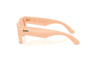 Vue latérale Ray-Ban WAYFARER PUFFER (RB4940 - 687584)