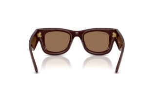 Vue arrière Ray-Ban WAYFARER PUFFER (RB4940 - 687773)