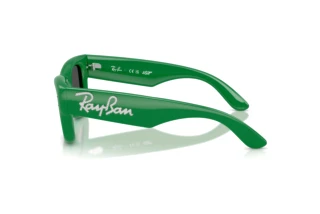 Vue latérale Ray-Ban WAYFARER PUFFER (RB4940B - 685987)