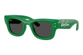 Vue de face Ray-Ban WAYFARER PUFFER (RB4940B - 685987)