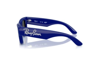 Vue latérale Ray-Ban WAYFARER PUFFER (RB4940B - 686087)