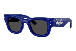 Vue de face Ray-Ban WAYFARER PUFFER (RB4940B - 686087)