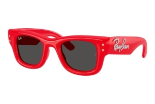 Vue de face Ray-Ban WAYFARER PUFFER (RB4940B - 686187)