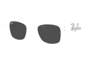 Vue de face Ray-Ban WAYFARER PUFFER (RB4940B - 686387)