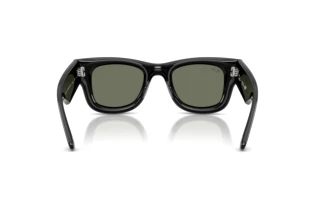 Vue arrière Ray-Ban WAYFARER PUFFER (RB4940B - 686430)