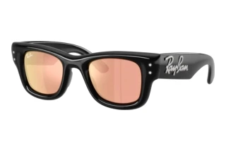 Vue de face Ray-Ban WAYFARER PUFFER (RB4940B - 68647J)