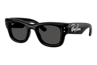 Vue de face Ray-Ban WAYFARER PUFFER (RB4940B - 686487)