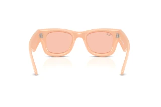 Vue arrière Ray-Ban WAYFARER PUFFER (RB4940B - 688884)